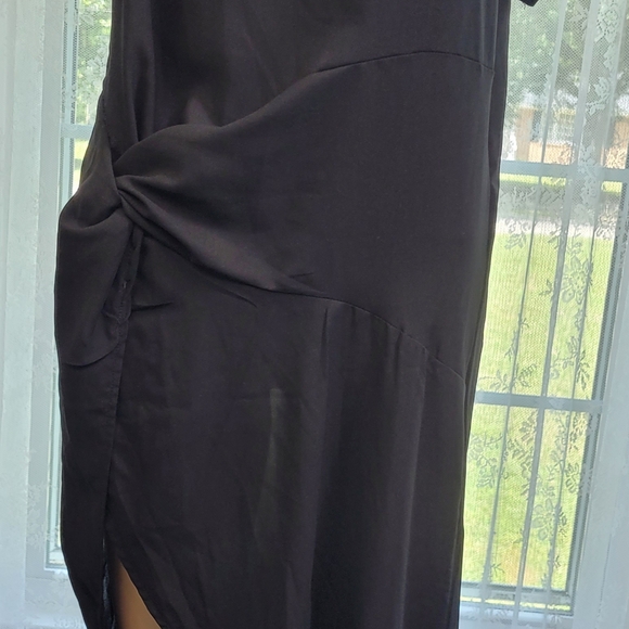 AVAILABLE by Angela Fashions Dress Black Med. - Picture 5 of 9